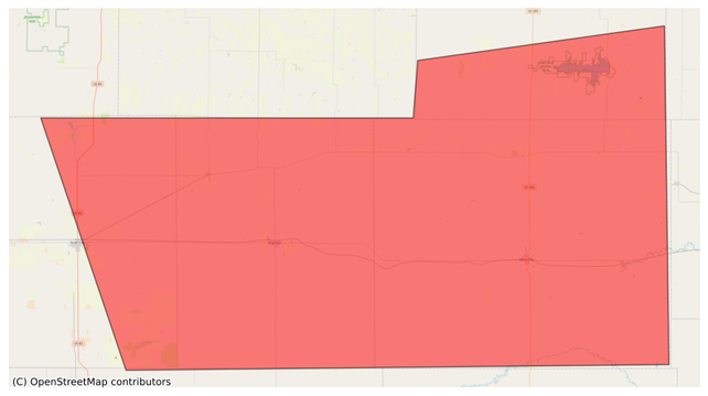 Severe Thunderstorm Warning -  - NWS Dodge City KS