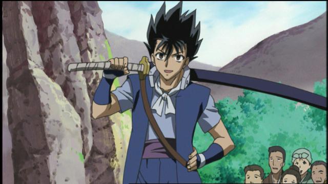 Yajiro de Grenadier - Hohoemi no Senshi

Yajiro from Grenadier - The Smiling Senshi

弥次郎のグレネーダー 〜ほほえみの閃士〜