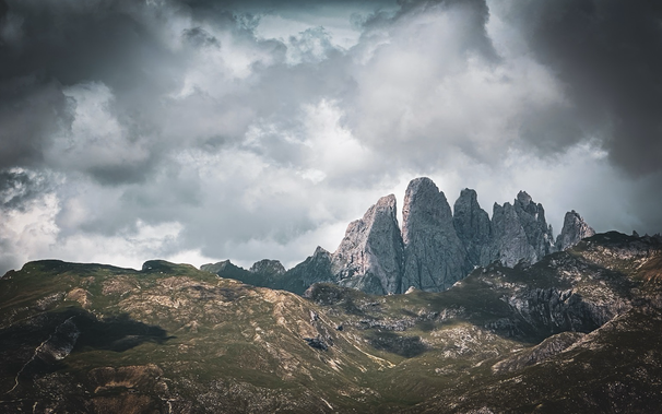 Tre cime di Lagarde - drie zinnen