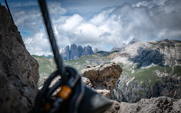 Tre cime di Lagarde - drie zinnen