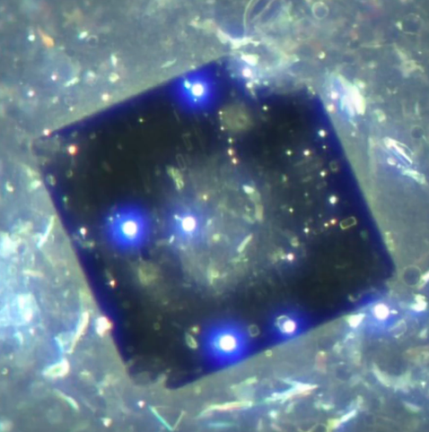 nano chip uit hydrogel