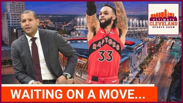 How shocked are you the Cleveland Cavaliers haven't made A SINGLE MOVE in free agency yet?