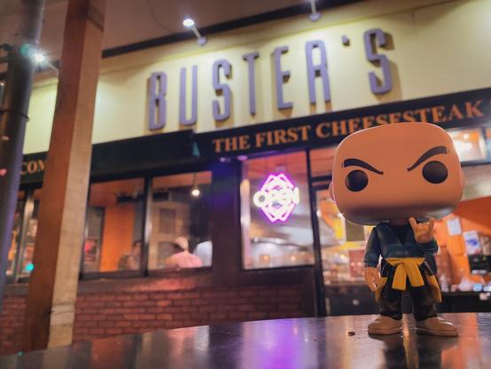 Cal at Buster’s