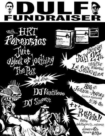 DULF Legal Aid Fundraiser
