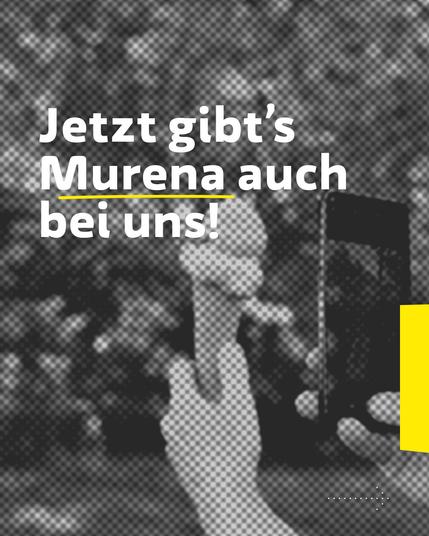 Jetzt gibt's Murena auch bei uns!