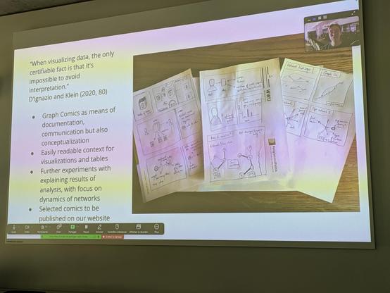 The manual drawings before they were redone in computer graphics.