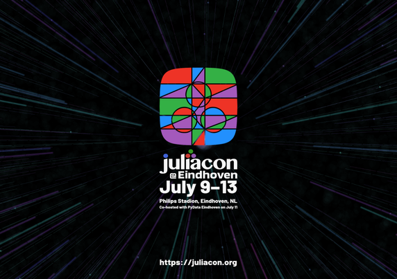 juliacon 2024 at Eindhoven July 9  to 13