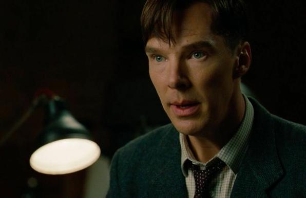 A man's face as he concentrates intensely