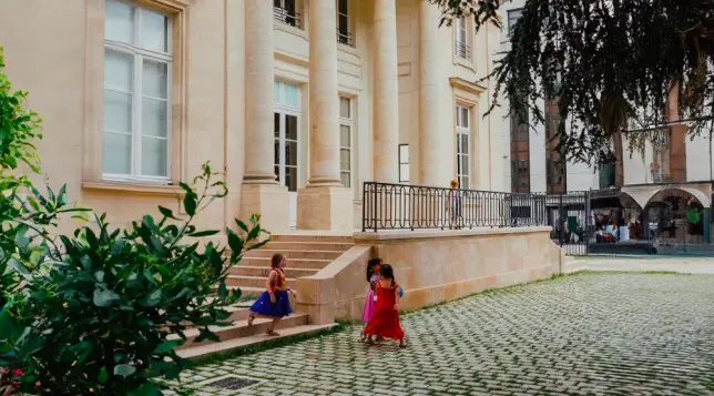 Vu extérieure du Carré Baudouin