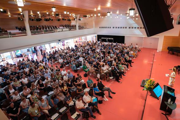 Das Interesse am Fachtag war groß. Fast alle Besucherstühle waren besetzt.