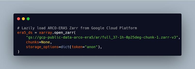 screen shot - lazy load code
