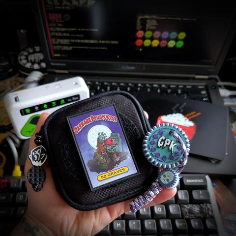 photograph of today's EDC