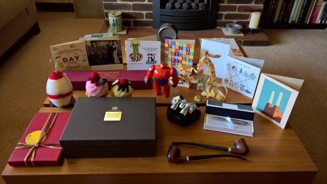 #BirthdayStuff