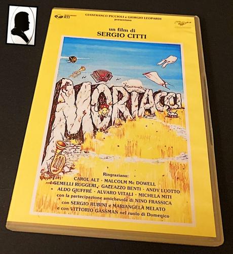 La foto ritrae la copertina del dvd disegnata con delle enormi pietre che riproducono il titolo.