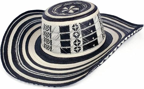 Sombrero Vueltiao 
characteristic straw hat of 🇨🇴