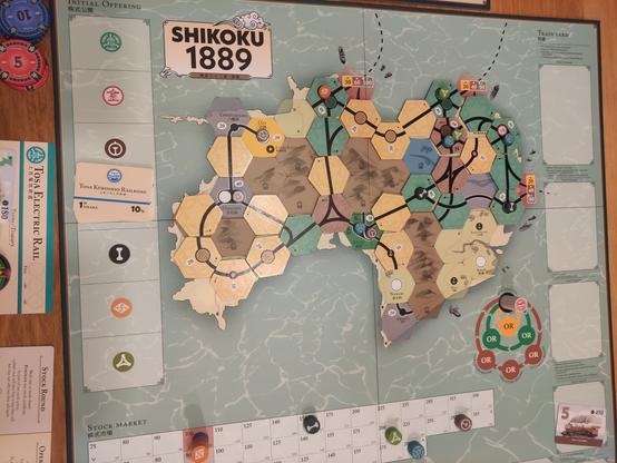 Shikoku mittendrin