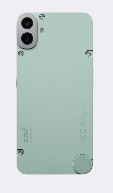 Android Phone, Nothing CMF Phone 1  in green/mint/or however you call it