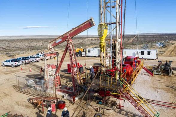 Investing in roads and gas pipelines is essential to maximising Vaca Muerta’s potential, say experts. Photograph: Diego Canut