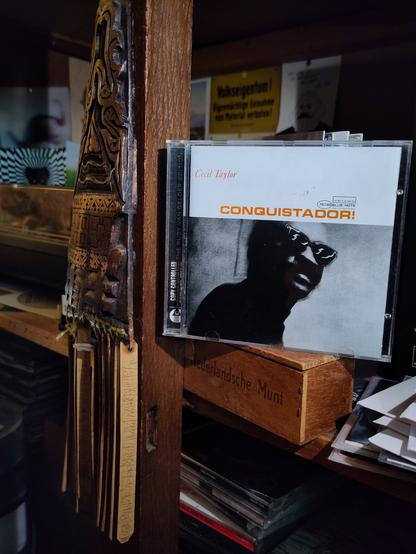 Cecil Taylor – Conquistador! cd