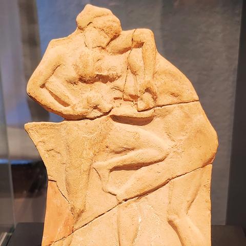 Relief of Atalante fighting Peleus
