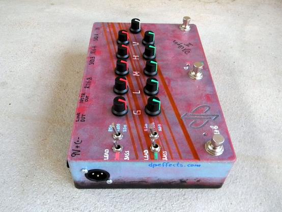 a preamp pedal based on the preamp of the Sunn Beta