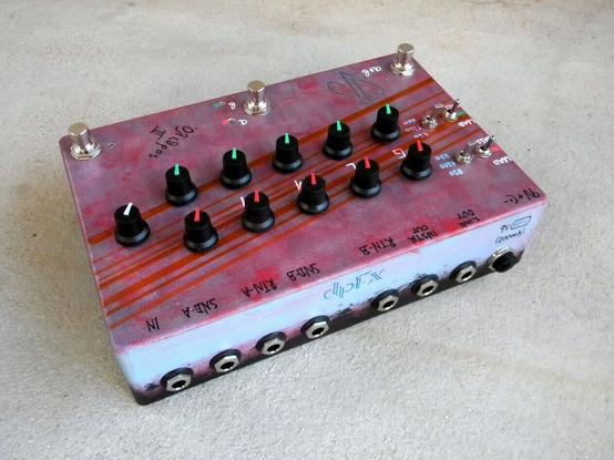 a preamp pedal based on the preamp of the Sunn Beta