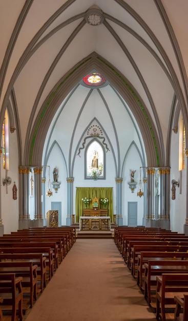 Original Carmel of Los Andes chapel