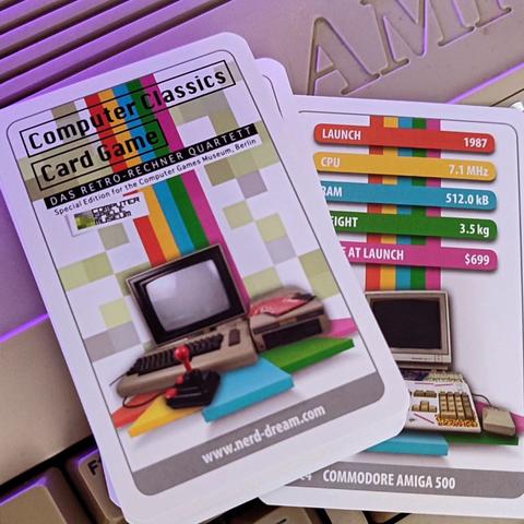 Computer Classics Card Game