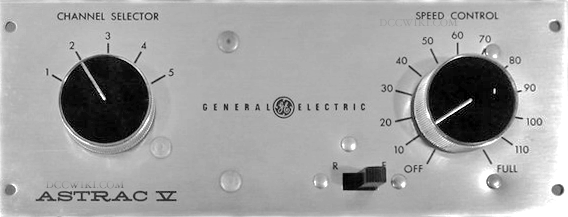 General Electric ASTRAC V controller
