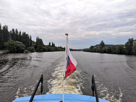 Boat on the river