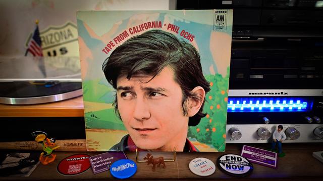 "Tape from California" by Phil Ochs was released in July 1968.
