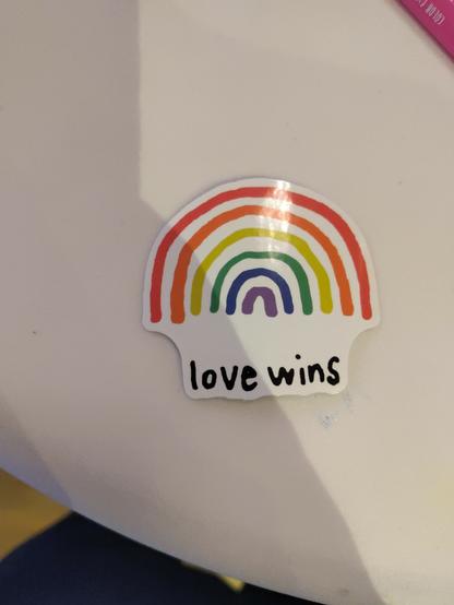 Love wins