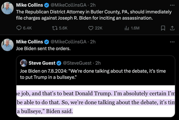 Mike Collins posts