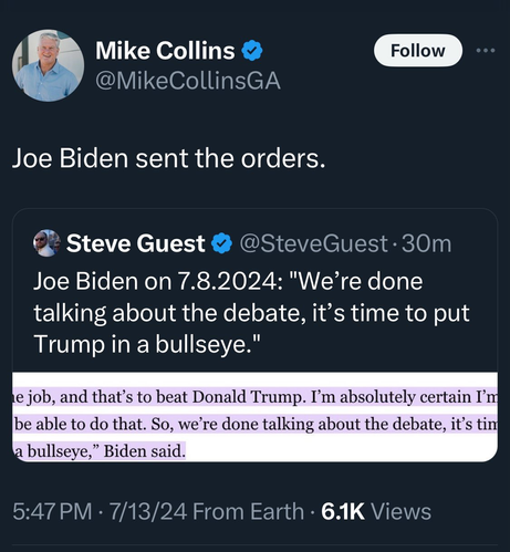 Mike Collins post