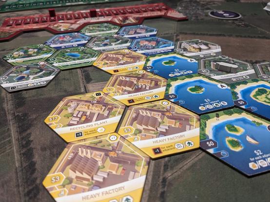 Suburbia. Viel zu lange nicht mehr gespielt, immer wieder hervorragend.