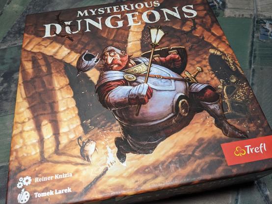 Immer wieder klein und nett: Mysterious Dungeons.