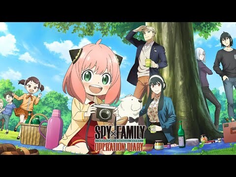Spy Family Operation Diary Full Movie