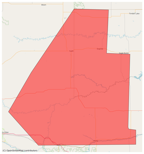 Severe Thunderstorm Warning -  - NWS Rapid City SD