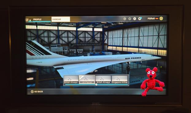 Microsoft Flight Simulator (40th Anniversary Edition): #MyHangar: Concorde in #AirFrance Livery