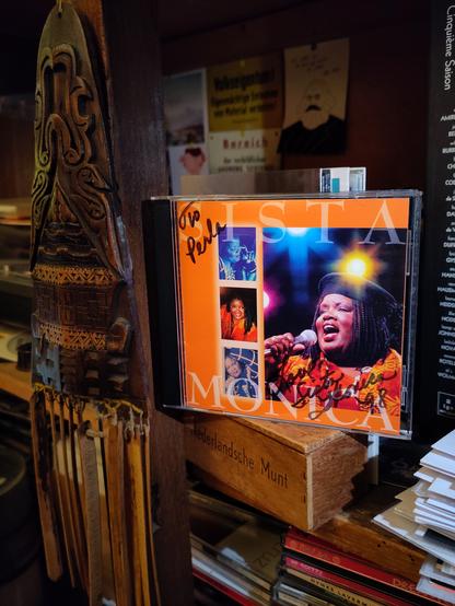 Sista Monica – Sista Monica cd