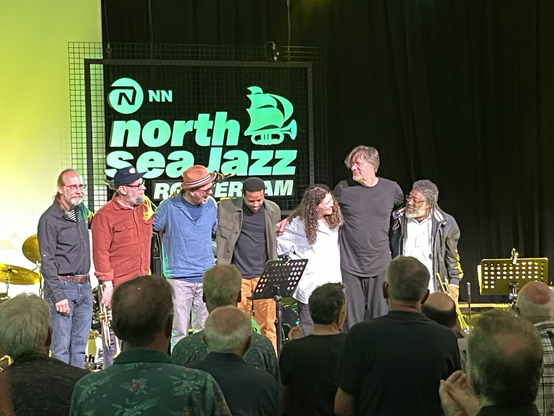 A standing ovation