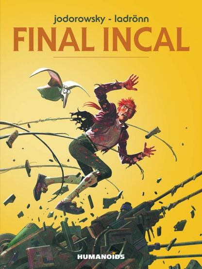 Jodorowsky Ladrönn Final Incal