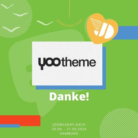 Danke YOOtheme!