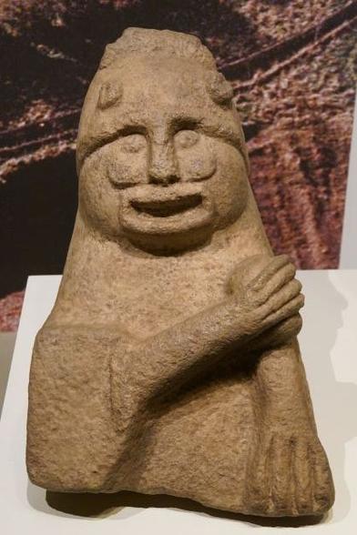 Replica of the Tandragee Man in the National Museum of Ireland - Archeology, thought to represent Nuada, photocredit 1. Neu-Kelte