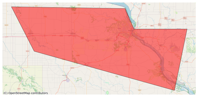 Severe Thunderstorm Warning -  - NWS Quad Cities IA IL