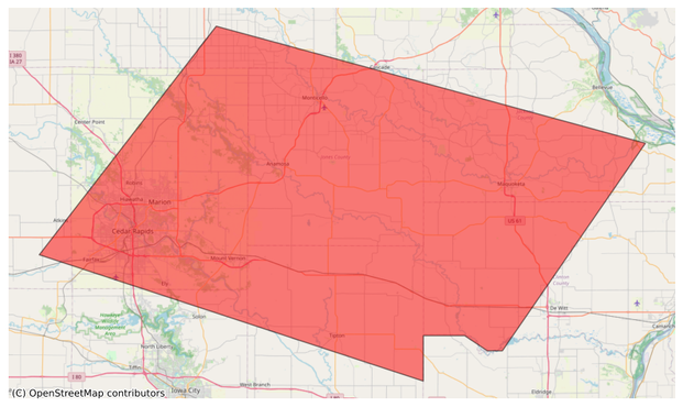 Severe Thunderstorm Warning -  - NWS Quad Cities IA IL