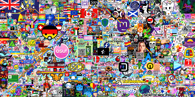 Screenshot of the final Canvas 2024