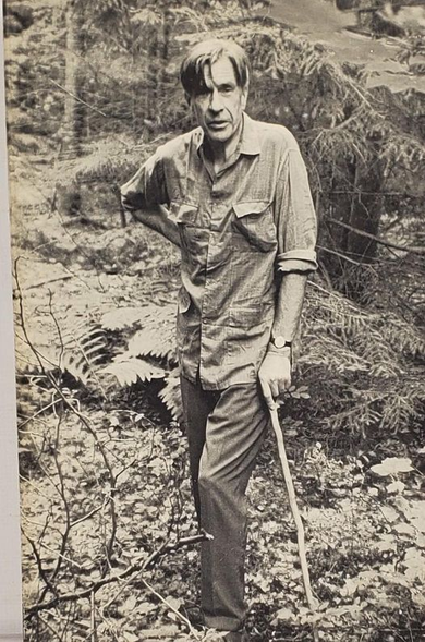 a picture of J K Galbraith