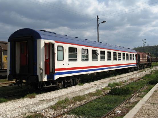 Turkish train in Pythio.