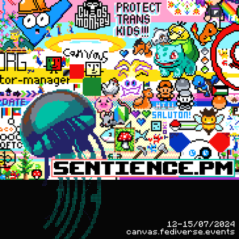 12-15/07/2024
canvas.fediverse.events
Screenshot finale de la méduse et de ce qui l’entoure